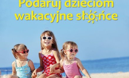 Touroperatorzy wyślą dzieci na bezpłatne wakacje