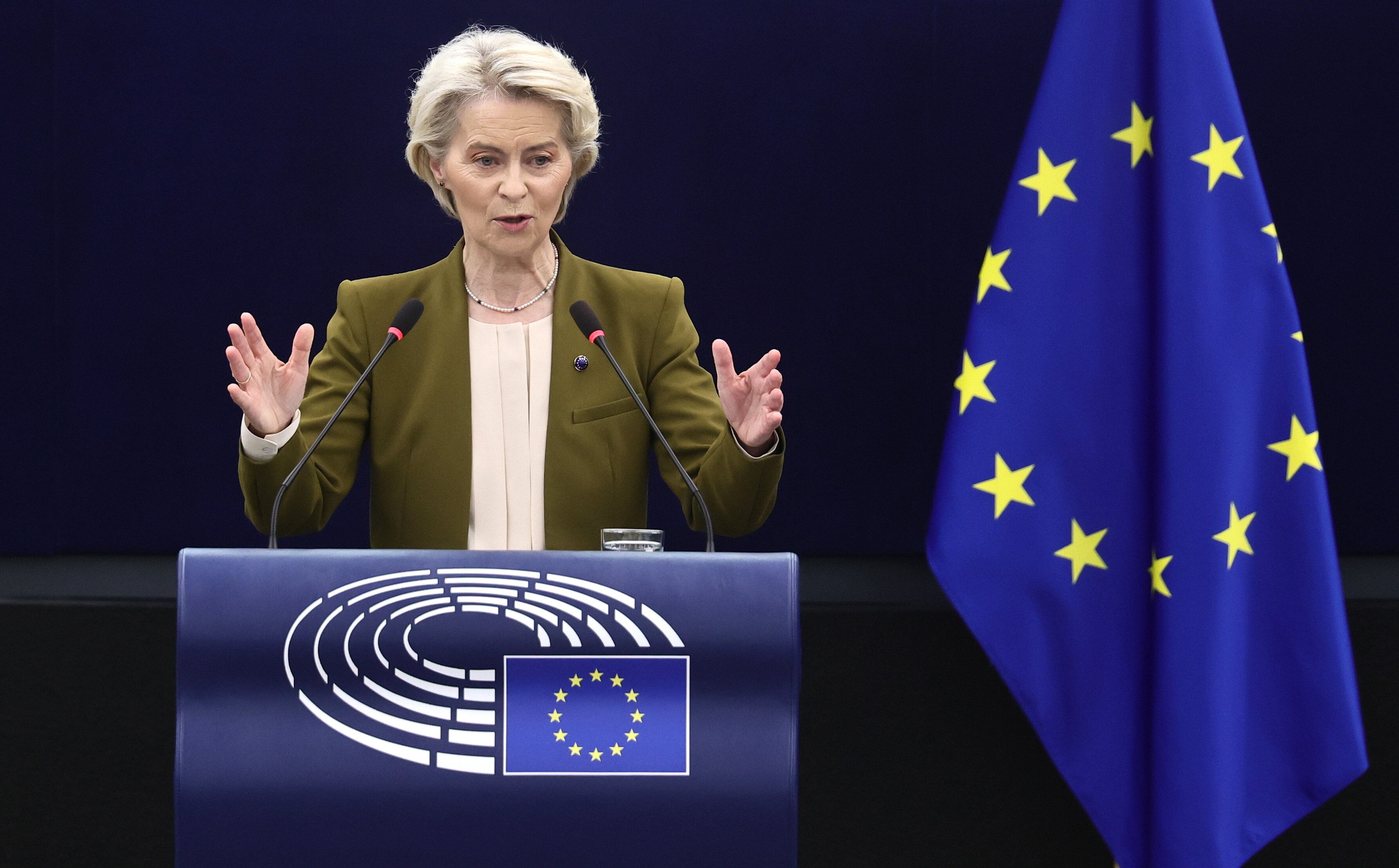 Europa w trybie wojennym. Von der Leyen zapowiada mobilizację i miliardy na obronność