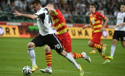 Orlando Sa i jego gole decydują o tym, że Legia wciąż traci do Lecha zaledwie punkt