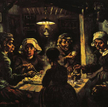 Ziemisty świat młodego van Gogha: „Jedzący kartofle” , kwiecień 1885 r.