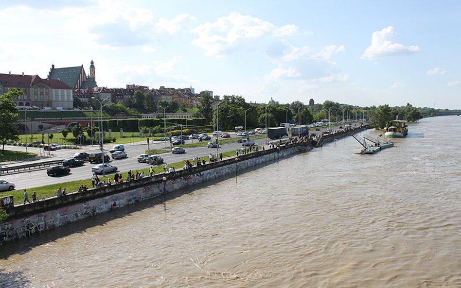 Duży wąż widziany w Warszawie. Poinformowano policję