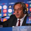 Prezydent UEFA Michel Platini