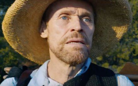 Willem Dafoe - "At Eternity's Gate"