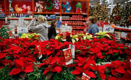 Polacy wydają więcej na święta