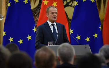 Donald Tusk wzywa Europę, Chiny, USA i Rosję do "zapobiegania globalnemu chaosowi"