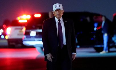 Prezydent USA Donald Trump