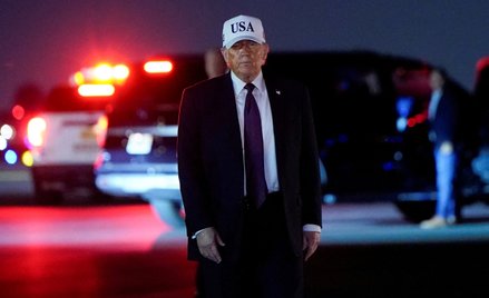 Prezydent USA Donald Trump