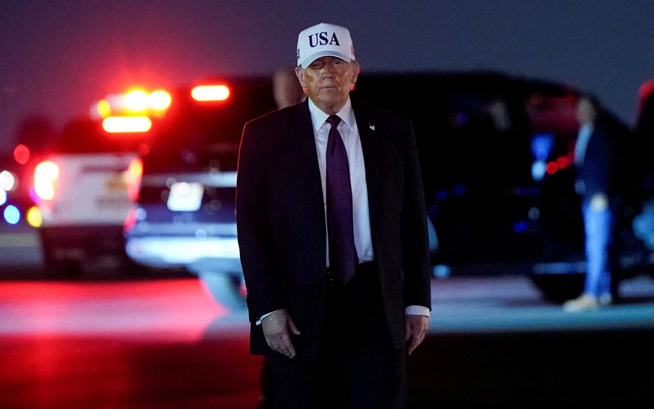 Prezydent USA Donald Trump