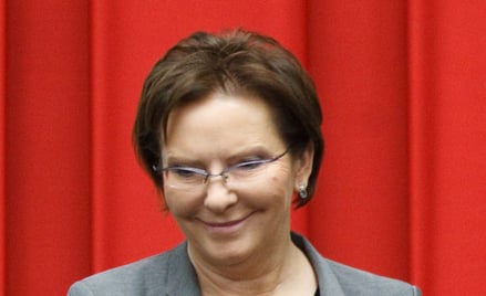Ewa Kopacz rozdała 5 mln zł nagród w Ministerstwie Zdrowia
