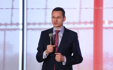 Wicepremier, minister rozwoju i finansów Mateusz Morawiecki podczas Kongresu Liderów Rzeczypospolite