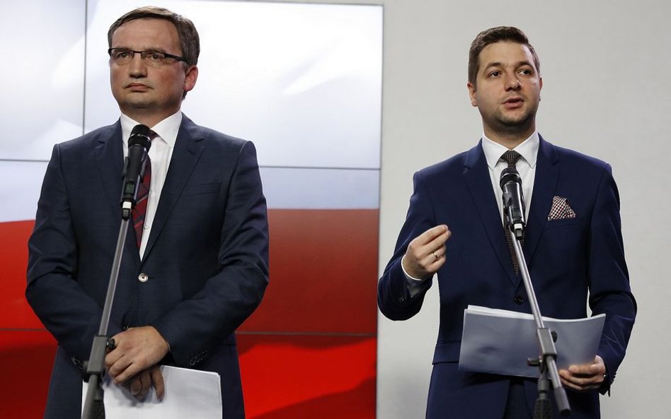 Jaki: Dobrze, że Ziobro wyznaczył takie standardy
