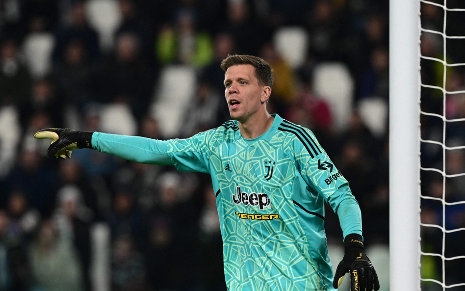Bramkarz Juventusu Wojciech Szczęsny podobno poprosił o zgodę na zmianę klubu