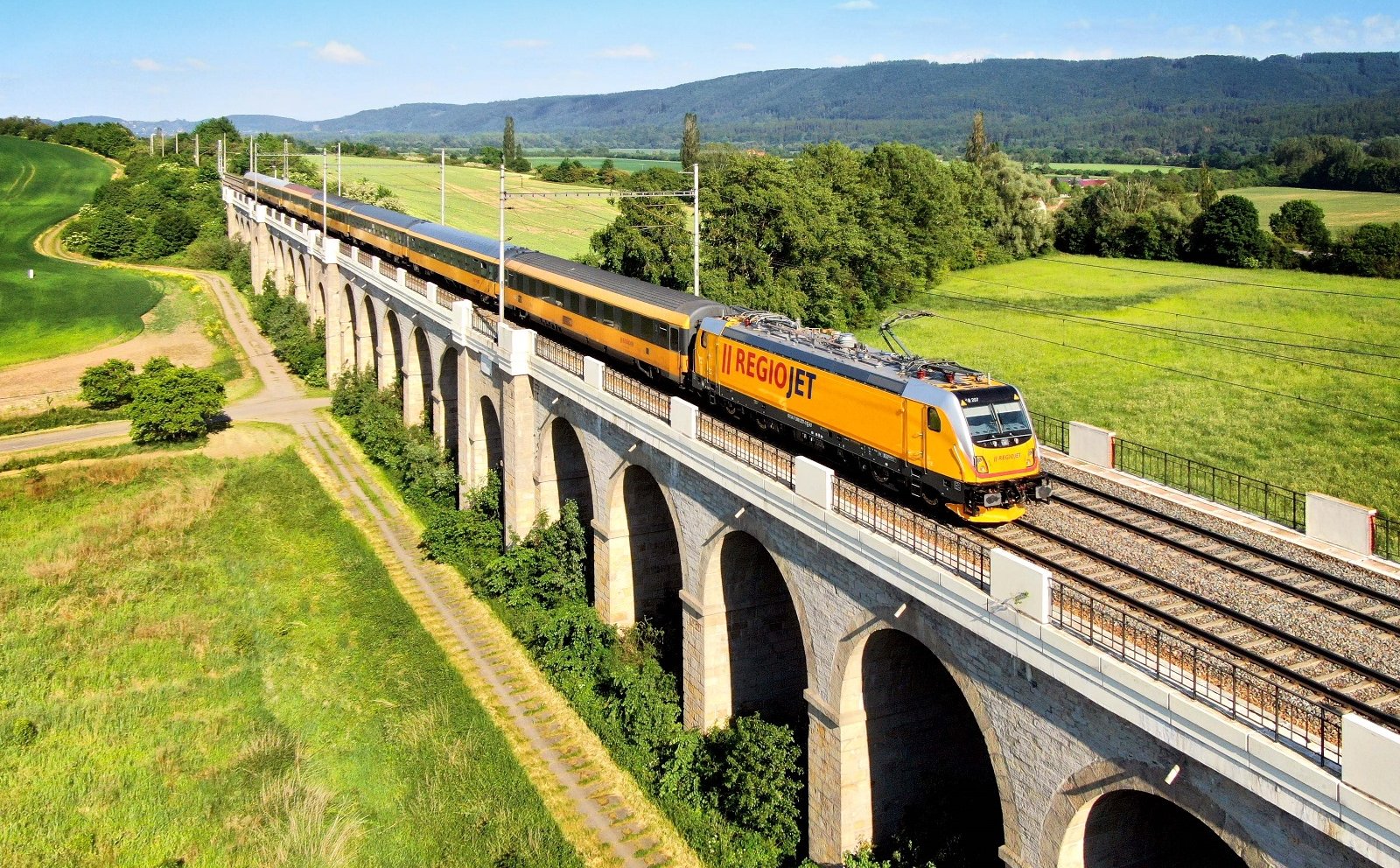 Czeski przewoźnik RegioJet testuje trasę kolejową z Krakowa do Warszawy