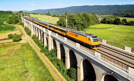 Czeski przewoźnik RegioJet testuje trasę kolejową z Krakowa do Warszawy