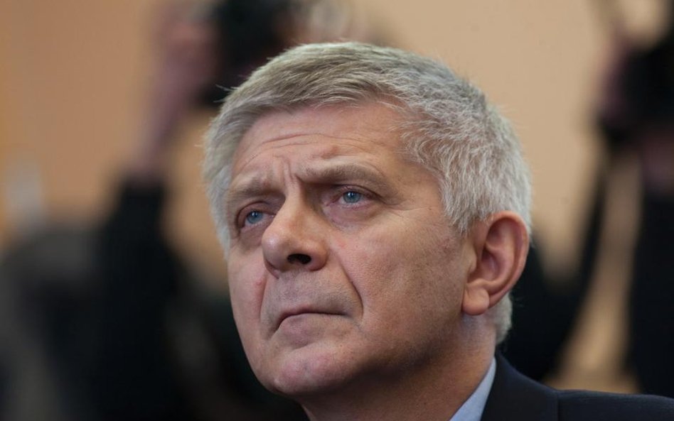 Marek Belka, prezes NBP