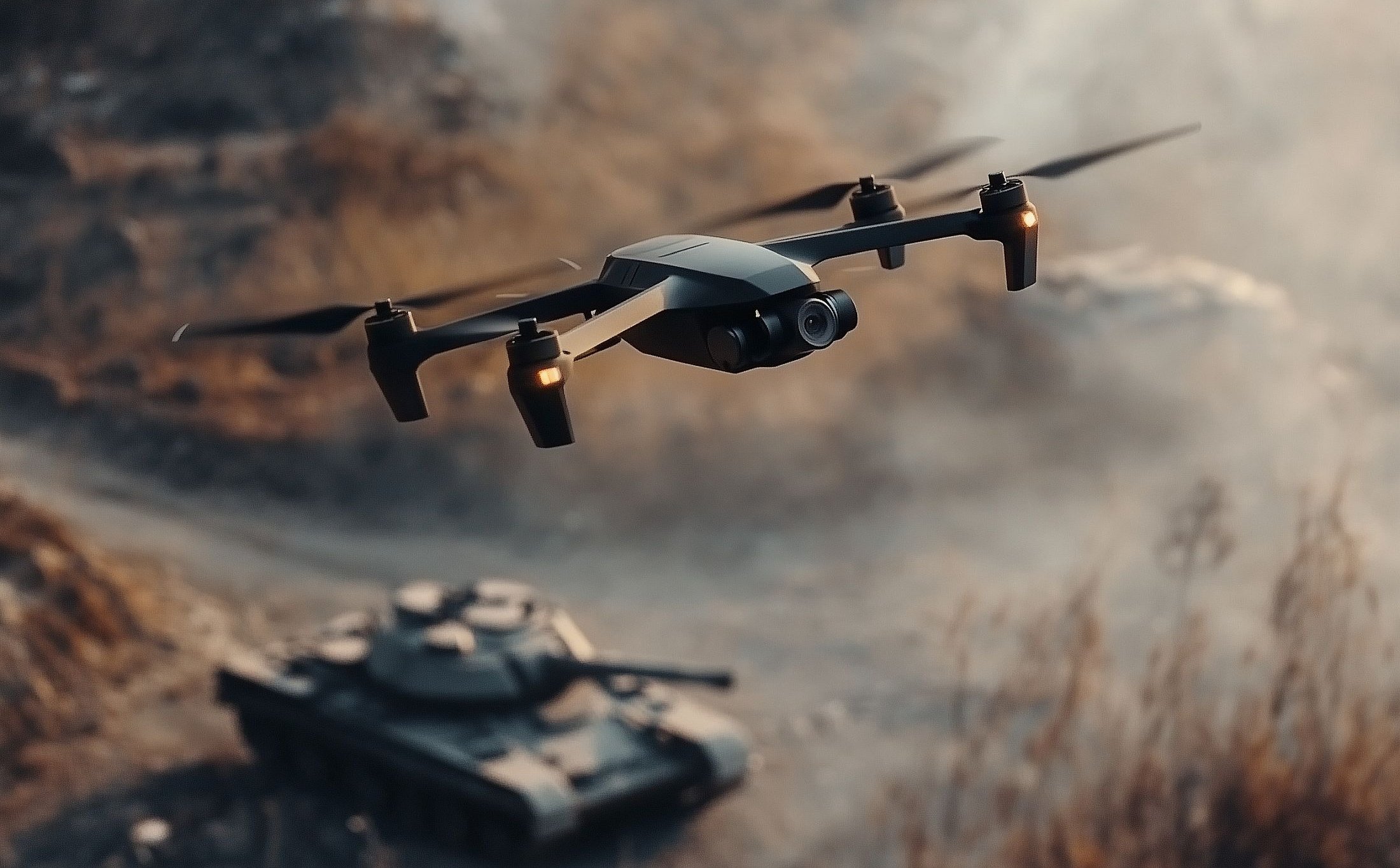 Francuska firma samochodowa ma produkować drony dla Ukrainy