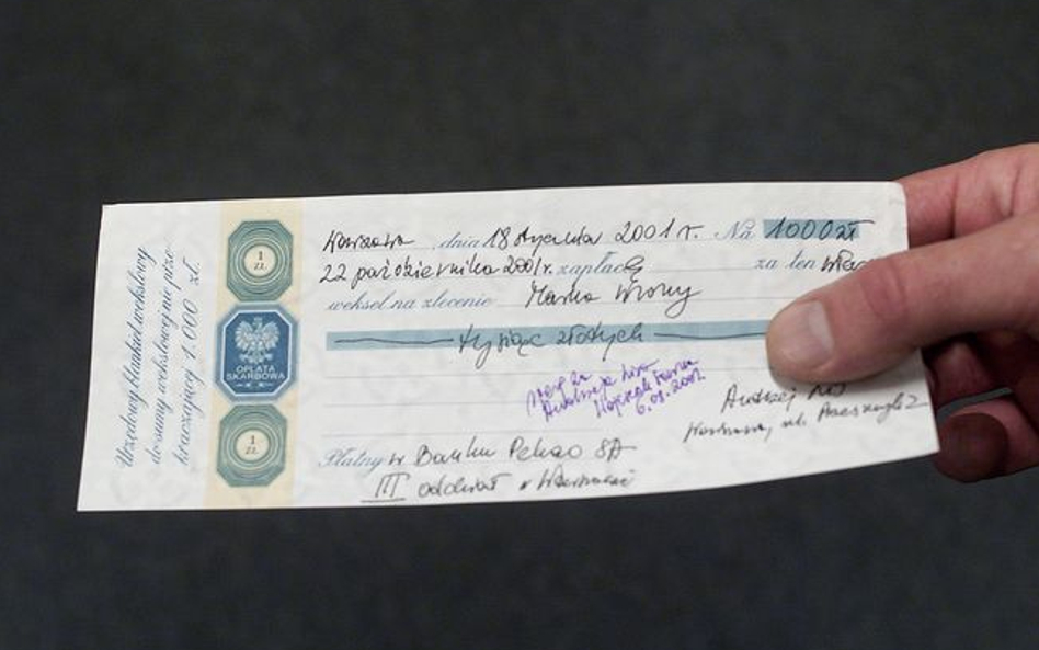 Czy weksle gwarancyjne mogą być stosowane wobec pracowników?