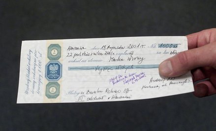 Skarga nadzwyczajna Ziobry od nakazu zapłaty z weksla
