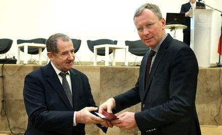 Medal dla redaktora naczelnego „Rzeczpospolitej” Bogusława Chraboty