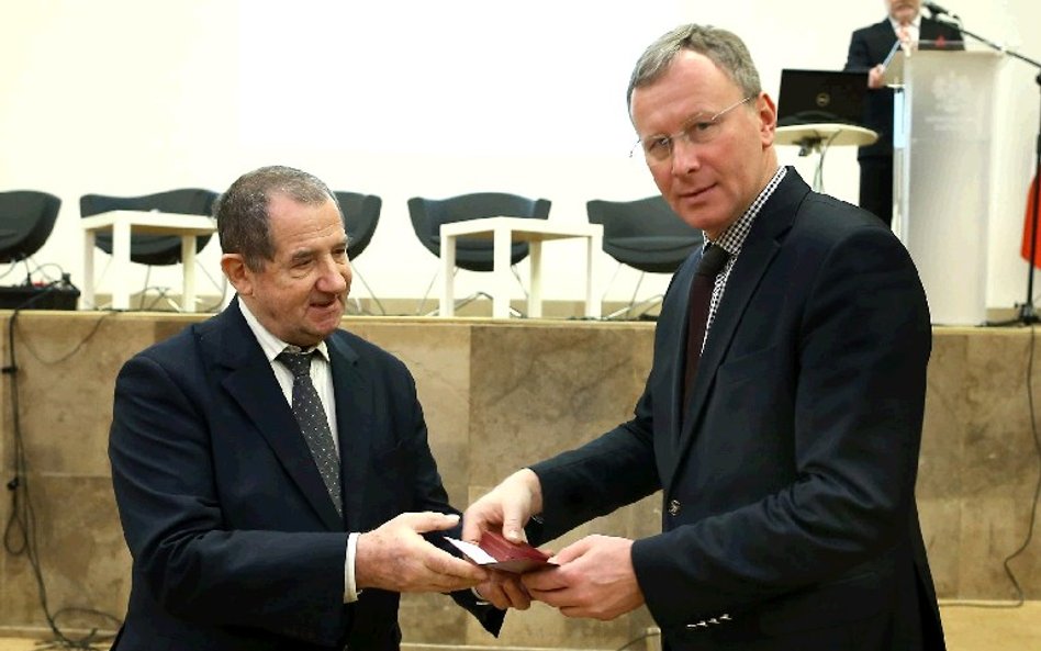 Medal dla redaktora naczelnego „Rzeczpospolitej” Bogusława Chraboty