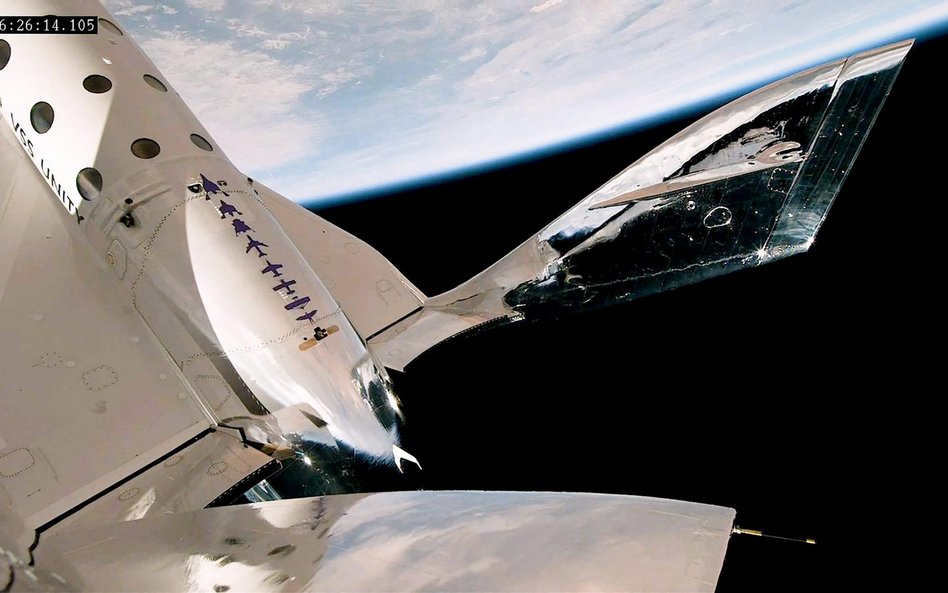 Virgin Galactic chce co miesiąc wysyłać suborbitalnych turystów