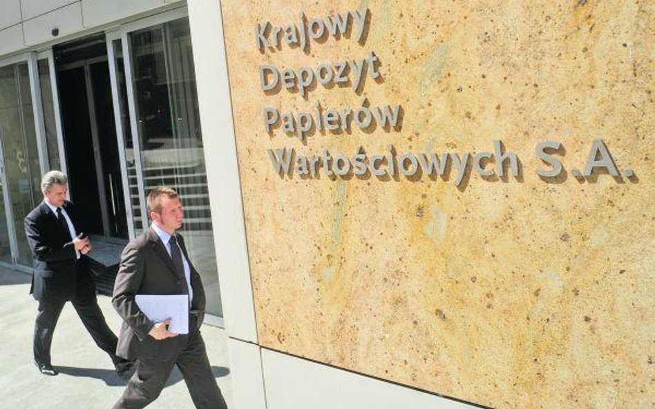 Czy Krajowy Depozyt Papierów Wartościowych będzie miał nowego prezesa po 15 latach rządów Elżbiety P
