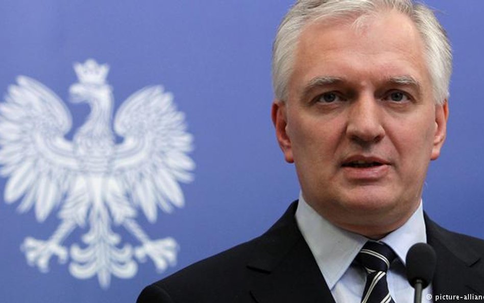 FAZ o słowach Gowina: nowe apogeum sporu o sądownictwo