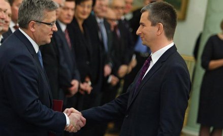 Bronisław Komorowski domaga się od rządu wyższych ulg na dzieci. Mateusz Szczurek, minister finansów