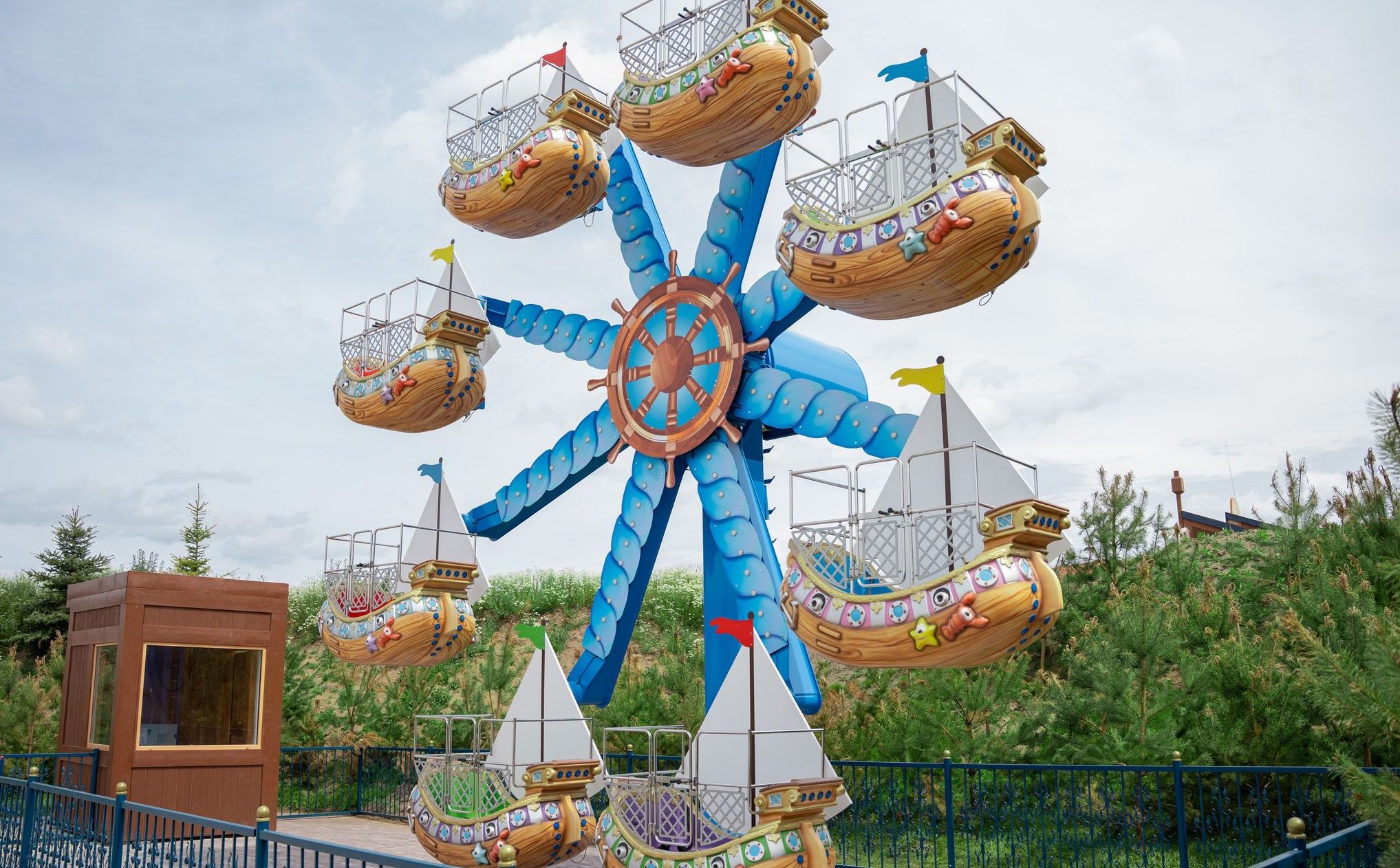 Na Pomorzu Zachodnim ruszył wielki park rozrywki. Liczy na milion gości rocznie