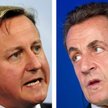 David Cameron (z lewej) i Nicolas Sarkozy