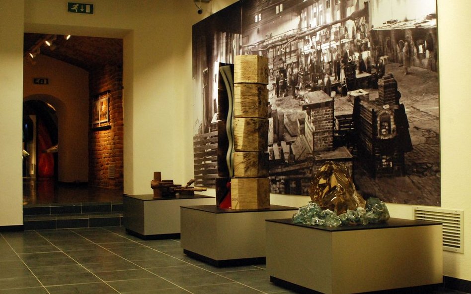 Fragment ekspozycji w piwnicach przedprożnych