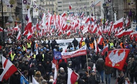 Pokaz siły Kaczyńskiego