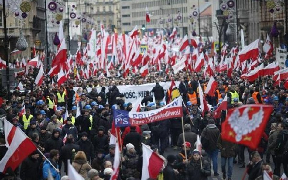 Pokaz siły Kaczyńskiego