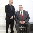 Dariusz Barski i Bogdan Święczkowski