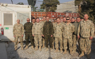 Polscy łącznościowcy w Afganistanie
