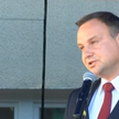 Przemówienie Andrzeja Dudy. Prezydent z trudem powstrzymał łzy