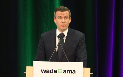 Witold Bańka ponownie wybrany na prezydenta WADA