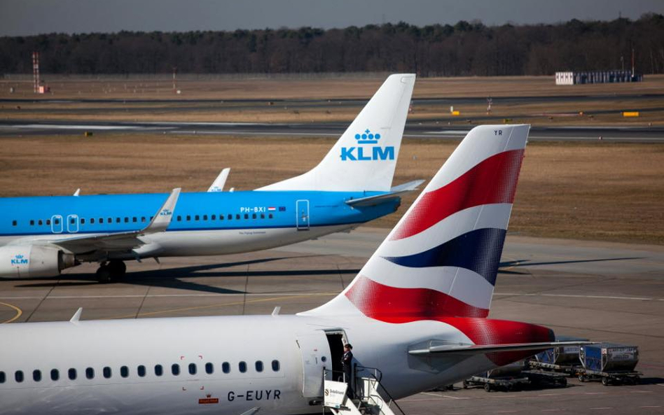 BA i Air France odczują silniejszego dolara