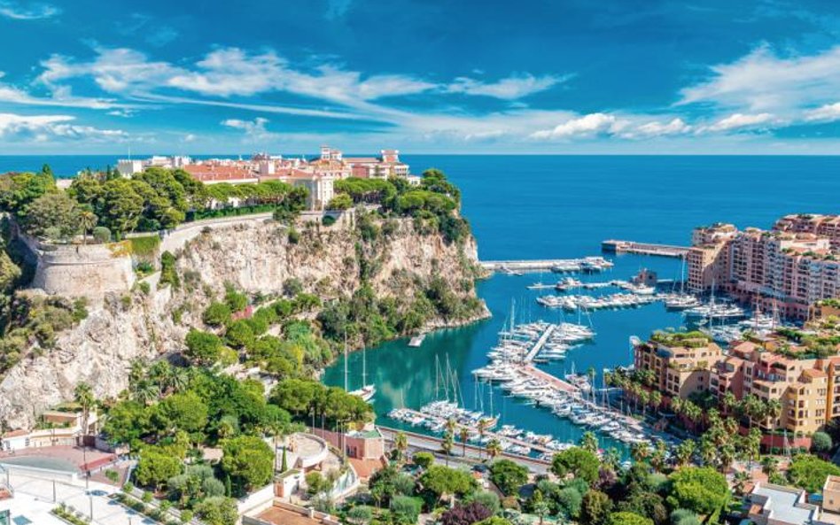 ?W Monte Carlo warto zwiedzić Pałac Książęcy oraz piękne oceanarium