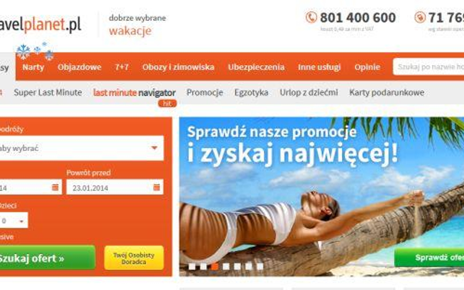 Travelplanet szuka chętnch na dodatkowe akcje