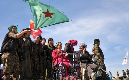 Dzień Kobiet w Qimishli