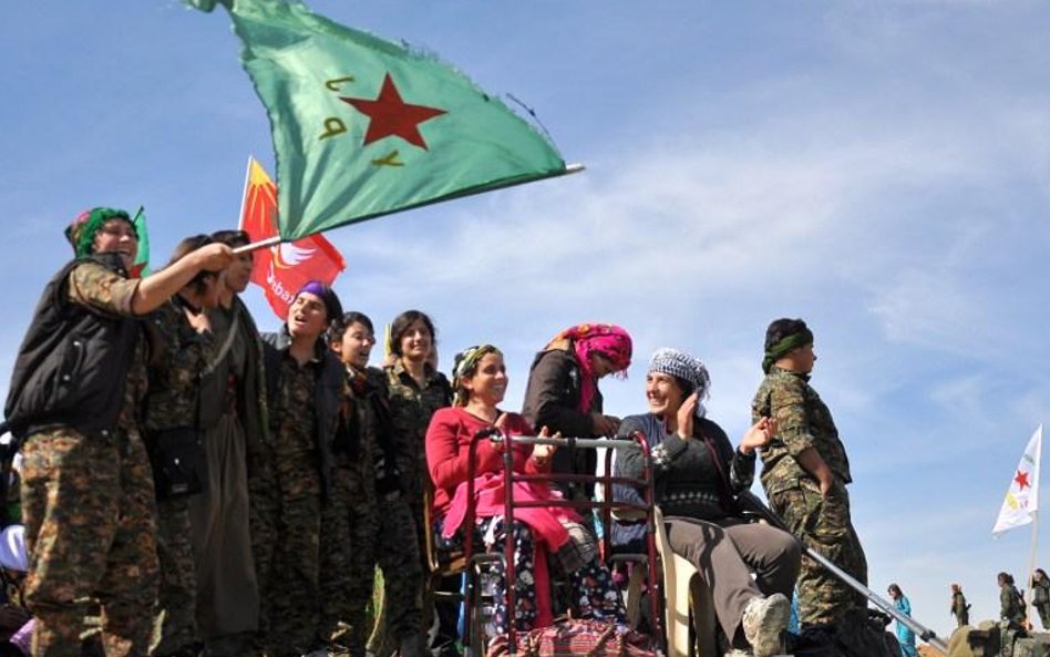 Dzień Kobiet w Qimishli