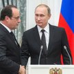 Gdy Rosja działa agresywniej, trzeba zaostrzać sankcje – przekonuje François Hollande. Na zdjęciu z 