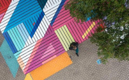 Asphalt Art Initiative stawia poprawę bezpieczeństwa na drogach i rewitalizację przestrzeni miejskie