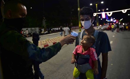 Tajlandia: Doba bez zakażeń i bez zgonów z powodu COVID-19