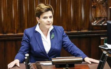 Beata Szydło: W PiS jest jeden król - Jarosław Kaczyński