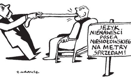 Komentarz rysunkowy. Język nienawiści