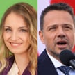 Kinga Gajewska pojawiła się w DPS z workiem ziemniaków, miała na sobie koszulkę z nadrukiem „Rafał T