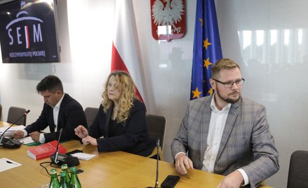 Przewodniczący sejmowej Komisji Sprawiedliwości i Praw Człowieka, poseł KP Polska 2050-TD Paweł Śliz