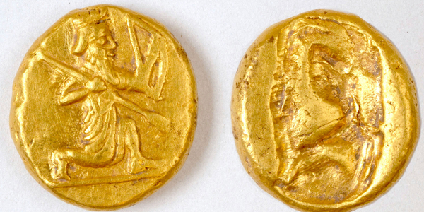Wybrzeże Anatolii. Złoty skarb odkryty w ruinach starożytnego Notion
